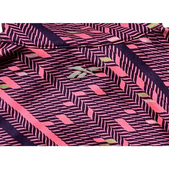 Reebok women's multicolor pullover size Large, zip neck, long sleeve - Picture 5 of 10